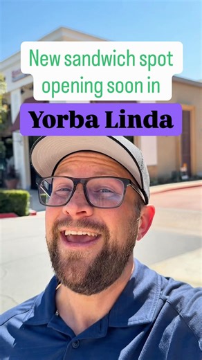 New sandwich shop coming soon to Yorba Linda! -Sourdough & Co.