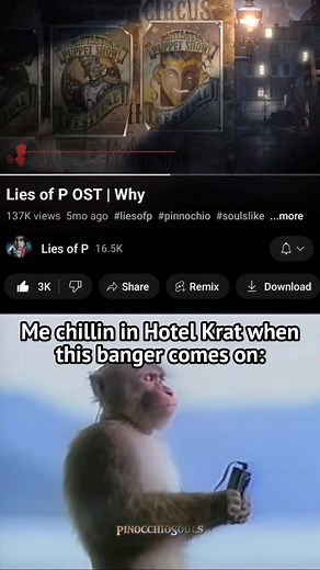 Exploring the Lies of P Soundtrack and Melodies