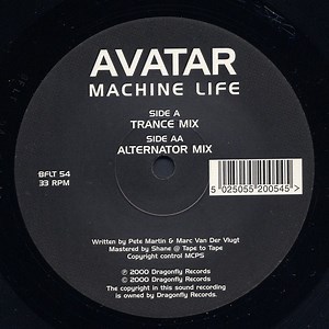 Avatar - Machine Life