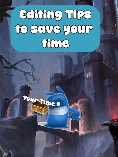 Here's some tips to help you edit more efficently! Notes: . The keybinds for undo, Redo, Ripple edit, and split were for premiere pro. they may different for your software (davinci, capcut, vegas, etc.) . I got the sound bank from a tiktok that Malummii made!#tips #streamer #edit #vtuber