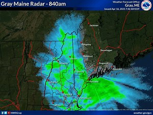 1.1K views · 33 reactions | Precipitation is overspreading the area this morning. In the higher elevations of NH, it is mainly snow where we are already seeing accumulations of 4-7". Over Maine and the lower elevations of NH, we are seeing mainly rain. | US National Weather Service Gray ME | Facebook
