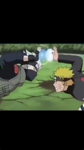 Naruto burned Kakashi's hand🥶🔥🔥 | ANIME WORLD