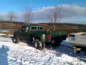 Chevy K30 Dually