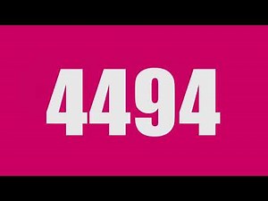 Counting to 10000 fast creative numerals Sanger Academy