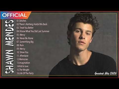 Shawn Mendes Best Of Playlist 2020 - Shawn Mendes Hits Full Album