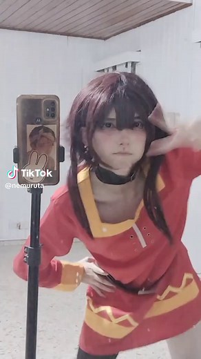 Explore Konosuba Cosplay Featuring Megumin