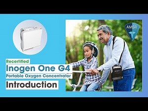 Used Inogen One G4 Portable Concentrator
