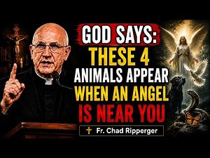 GOD SAYS: These 4 Animals Appear When an Angel Is Near You — Don’t Ignore This Sign! | Fr. Chad
