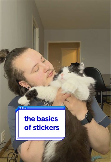 a very adhd unscripted sticker tutorial as per a request on my last upload - #stickers #stickeraddict #stickermaking #tutorial #smallbusiness #tinybusiness #resources #businesshelp #artisthelp #artistsupport