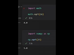¿Cómo sacar raíz con Python y como escribir fórmulas en latex?