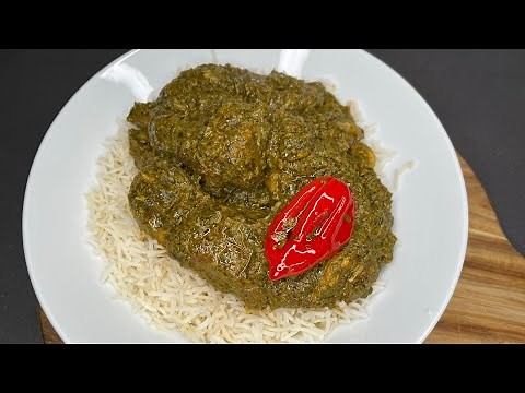 African Cassava Leaf Stew | Recipe | Step By Step | Lovystouch