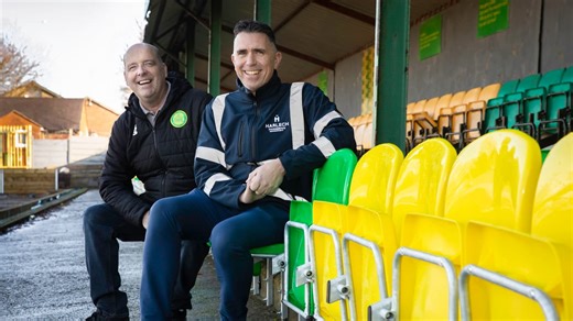 Caernarfon Town's £1m stadium dream takes shape with support from Harlech Foodservice
