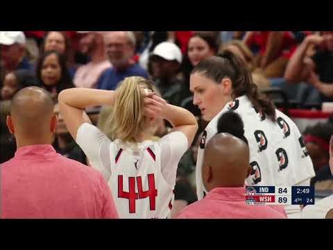 Karlie Samuelson Had To Be Escorted OFF COURT AGAIN After A COLLISION With HER OWN SISTER