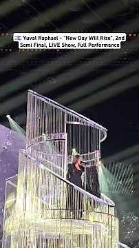 🇮🇱 Yuval Raphael - "New Day Will Rise", Grand Final LIVE Show Full Performance #Israel #YuvalRaphael