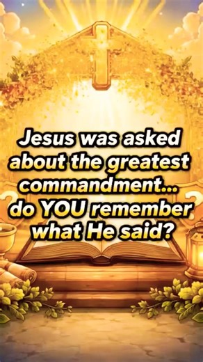 The Greatest Commandment… Remember It? 😮