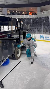 Barracuda Hockey: Changing Zamboni Tires?