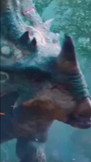 sinoceratops vs carnotaurus ( Jurassic World fallen kingdom )