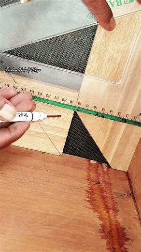 Simple technique for measuring angles with precision