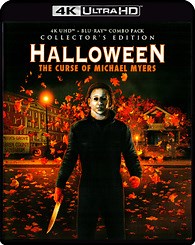 Halloween: The Curse of Michael Myers 4K Blu-ray (Collector's Edition)