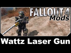 Fallout 4 Mods - Wattz Laser Gun
