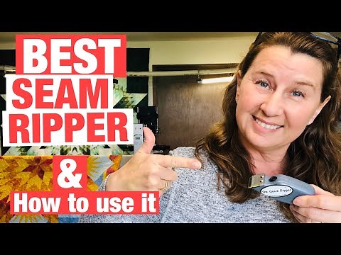 Quick Ripper Tutorial That Will Change Your Quilting Game!