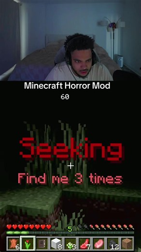 Minecraft Horror Mod #minecraft #gaming #horrorgames #scarygames | minecraft horror mods