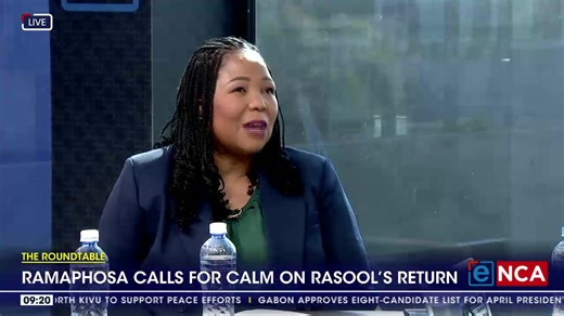 9.6K views · 173 reactions | [LIVE NOW ] #eNCA Editor Mmanaledi Mataboge-Mashetla says South Africa has been reduced to a 'beggar by the Trump administration'. Tune in to #TheRoundTable #eNCA #DStv403 #QuestionThinkAct | eNCAnews | Facebook