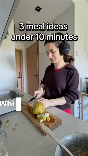 3 Meal Ideas under 10 minutes