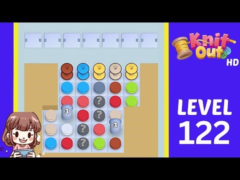 Knit Out Level 122 Solution Walkthrough