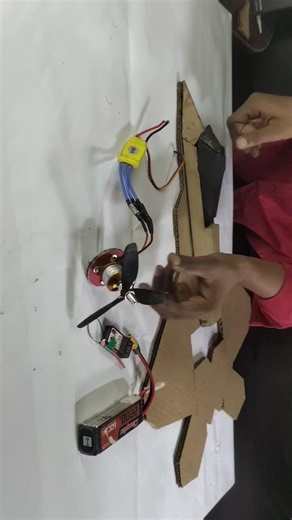 Rc plane making|| #youtubeshorts #diy