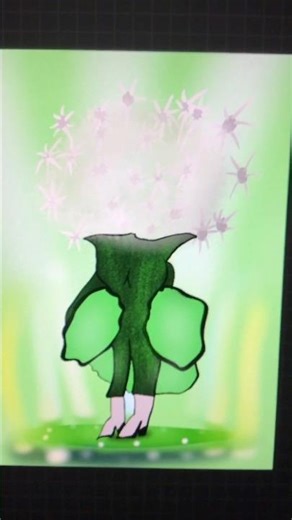 Drawing all Season 9 Masked Singer Characters: Dandelion