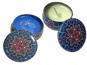 Spring & Lavender Scented Aromatherapy Candles