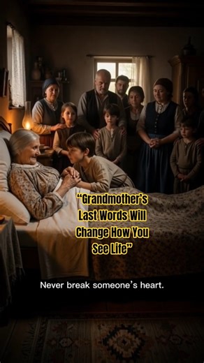 “Grandmother’s Last Words Will Change How You See Life”