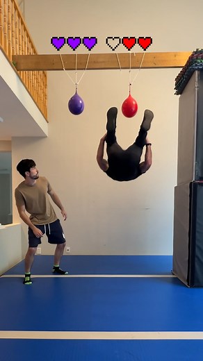 Nick Pro on Instagram: "Loser gets wet! 🎈💦"