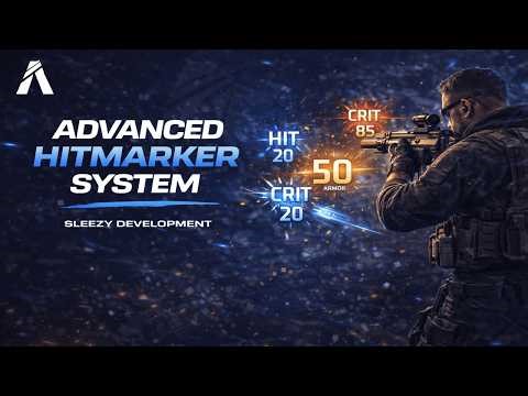 FiveM Hitmarker Script | Damage Numbers & Headshot System