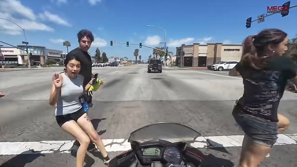 This is what happens when a Karen driver pushes too far