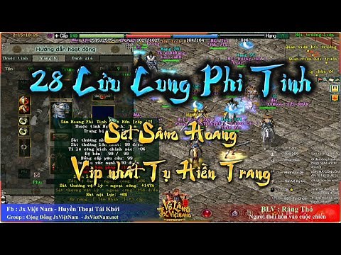 The Nine Palaces Resurrection - Thanh Trung's debut with full set of Sam Hoang + 28 9x [Vo Lam Tr...