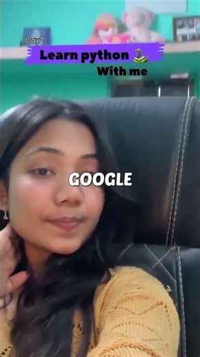 Day 2 of Becoming a Programmer | Google Colab Setup 👩‍💻 #codecareer #python #googlecolab