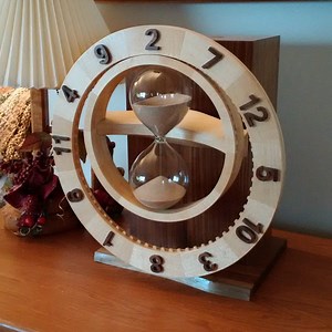 Hourglass Clock