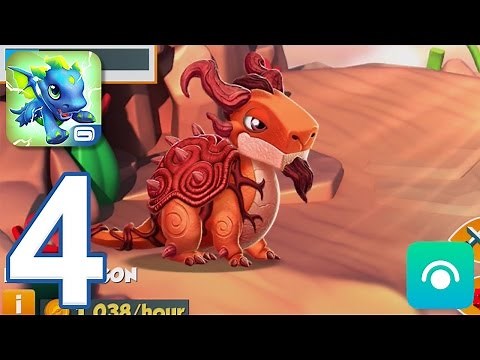 Dragon Mania Legends - Gameplay Walkthrough Part 4 - Level 10-12, Faun Dragon (iOS, Android)