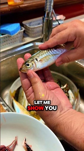 How to Clean a Fish Without a Knife 🐟