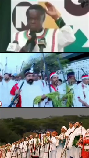 25 reactions | The Gadaa system is an indigenous, democratic...