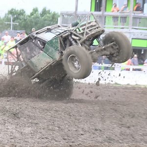 82K views · 1.6K reactions | This Turbo Buggy Got Wild at North vs South Freestyle!  | Mega Mud Trucks | Facebook