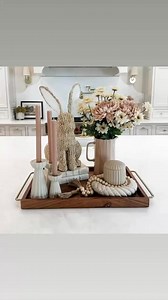 1.4K views · 20 reactions | Easter Tray & Decor Ideas #easterdecor #easterideas | Debra Swain | Facebook