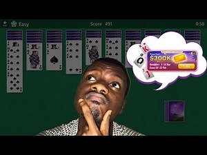 I Tried Microsoft Spider Solitaire