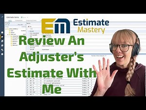 Review An Adjuster’s Estimate With Alena Wilson