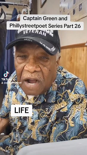 456K views · 23K reactions | Captain Green and Phillystreetpoet Series Part 26 LIFE #CaptainGreen #thephillystreetpoet #phillystreetpoet #viralreels #explorepage #fyp #reels #contentcreator #viralvideos #viral #meta #capcut #wisdom #knowledge #inspiration #motivation #life #love | Clifford Phillystreetpoet Medley | Facebook