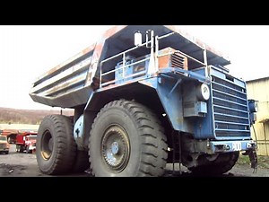 The Euclid R-170 - How A Real Mining Truck Should Look!