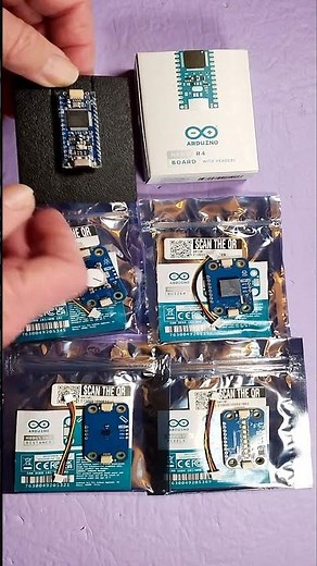 Arduino Nano R4 Kitchen Timer Unboxing – Gesture Control! ✋ #arduino