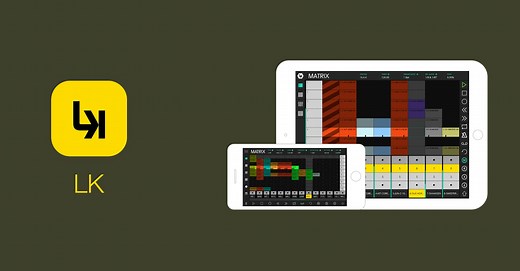 Ableton Controller & Midi Controller - LK | Imaginando